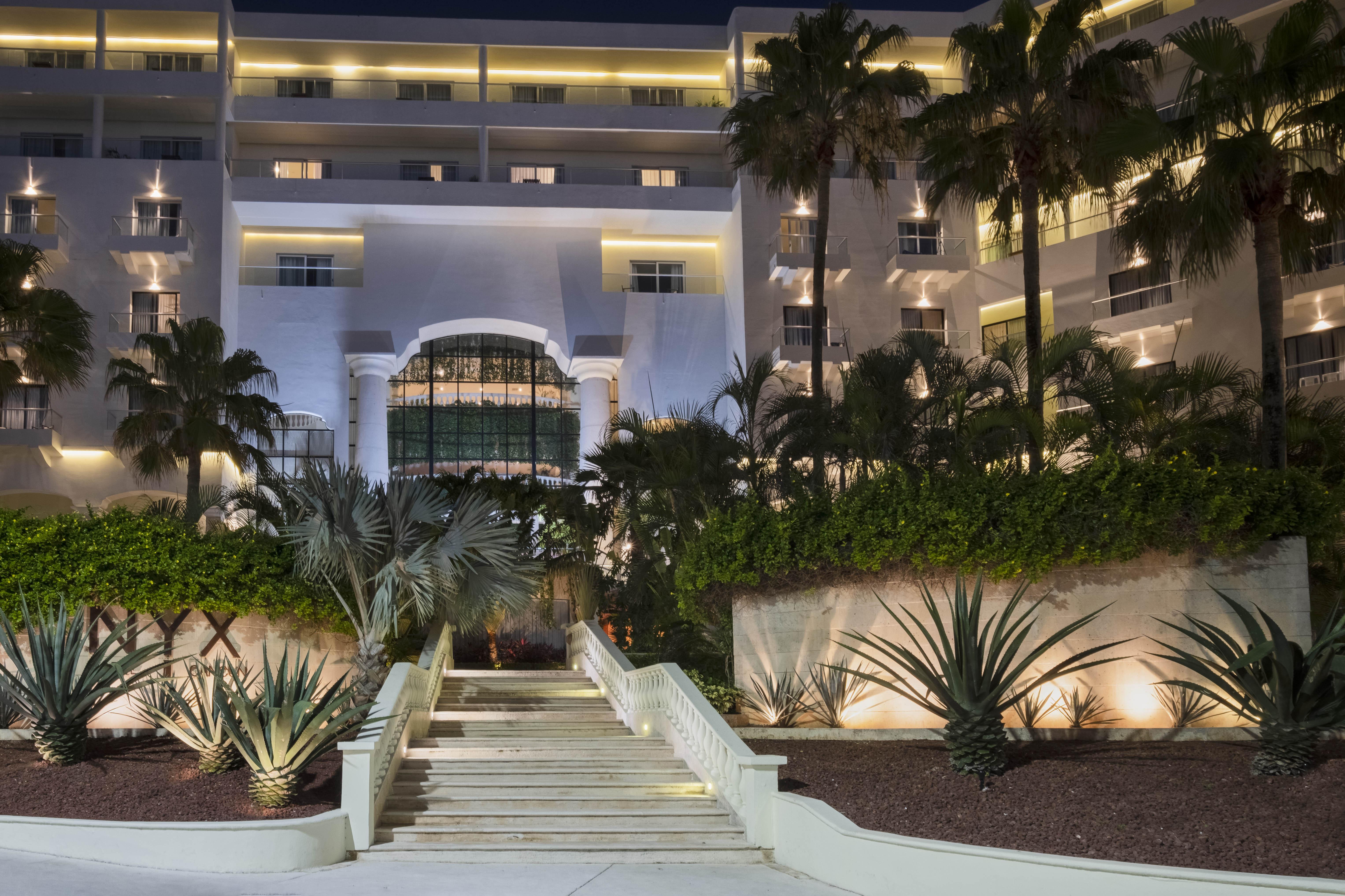 Hotel Nyx Κανκούν Εξωτερικό φωτογραφία